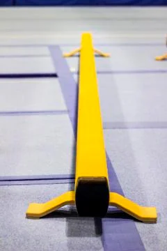 Gymnastic equipment Foto stock