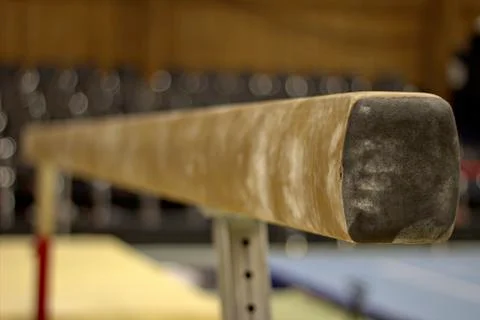 Gymnastic equipment Stock Photos