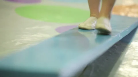 Gymnastic Exercises Video stock 39841218