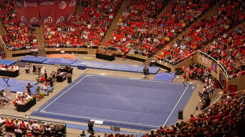 Gymnastic floor dance 動画素材 36243778