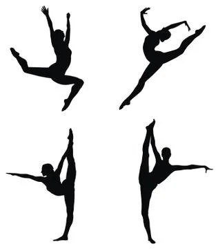 Gymnastic Stock Illustration