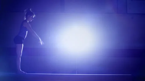 Gymnastic Olympics Stock Footage 33003185