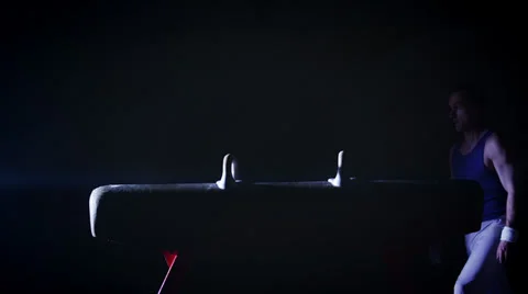 Gymnastic Olympics Stock Footage 33003189