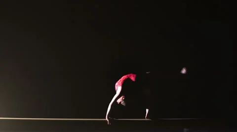 Gymnastic Olympics Stock Footage 33003257