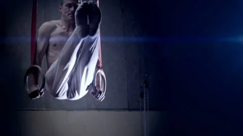 Gymnastic Olympics Stock Footage 33003340