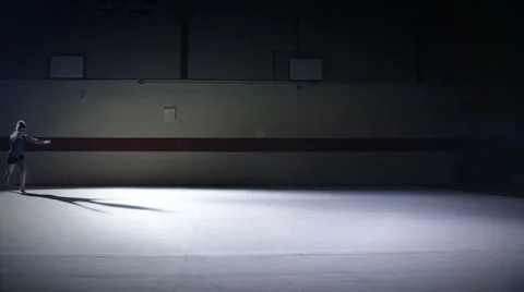 Gymnastic Olympics Vídeos de archivo 33003378