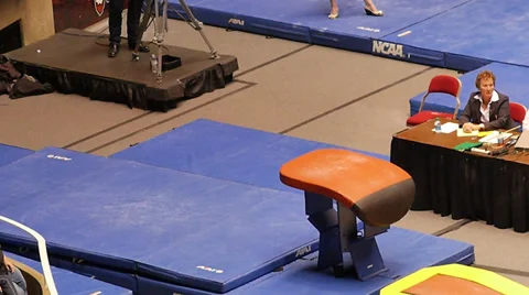 Gymnastic vault 動画素材 36253363