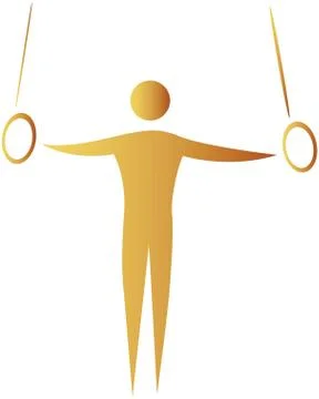 Gymnastics Stock Illustration