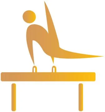 Gymnastics Stock Illustration