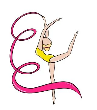 Gymnastics Stock Illustration