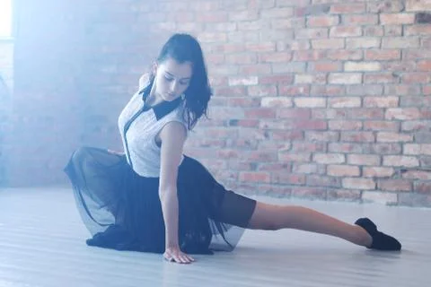 Gymnastics Foto stock