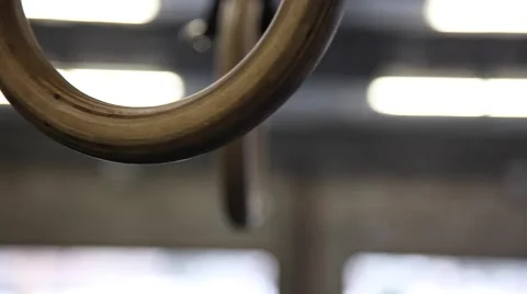 Gymnastics Ring Vídeo Stock 68677218