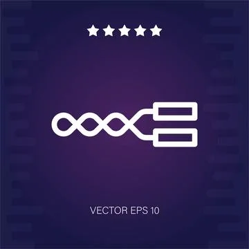 Gymnastics vector icon Stock Illustration