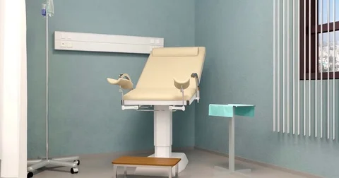 Gynecological office Stock Footage 75795938