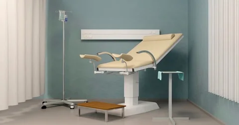 Gynecological office Stock Footage 75796034