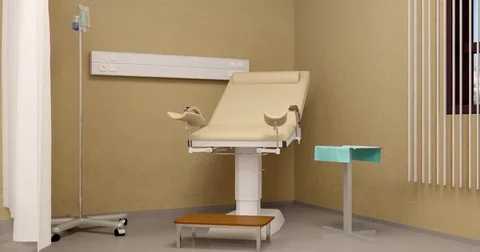 Gynecological office Stock Footage 75796285