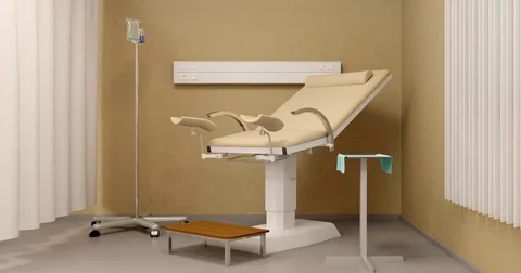 Gynecological office Stock Footage 75796381