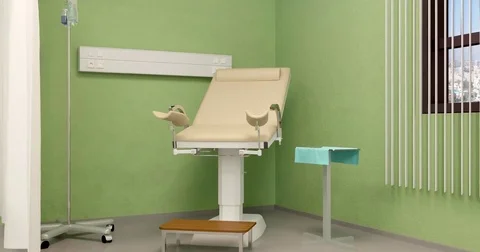 Gynecological office Stock Footage 75796485