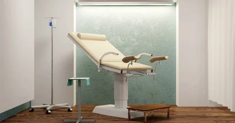 Gynecological office 스톡 동영상 75796570