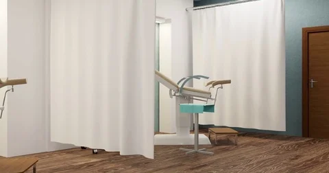 Gynecological office Stock Footage 75796661