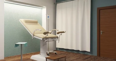 Gynecological office Stock Footage 75796807