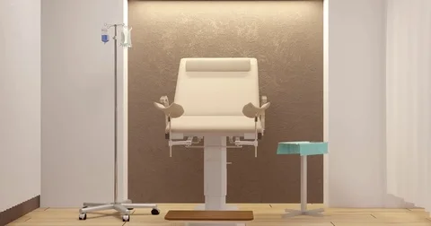 Gynecological office Stock Footage 75796935