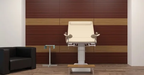 Gynecological office Stock Footage 75797166