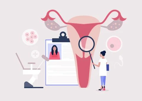 Gynecology Stock Illustration