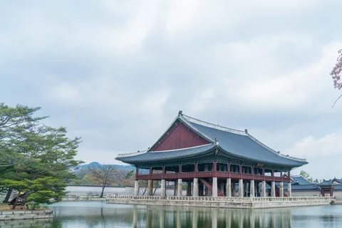 Gyong pan Stock Footage 106871286