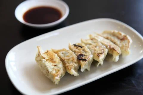 Gyoza Stock Photos