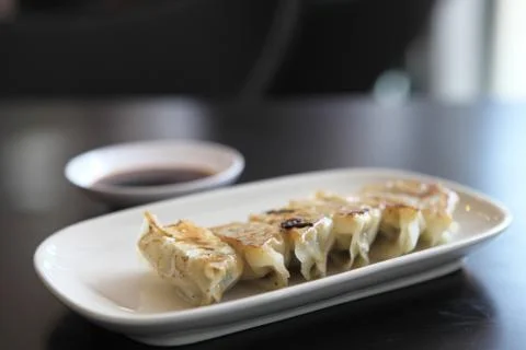 Gyoza Stock Photos