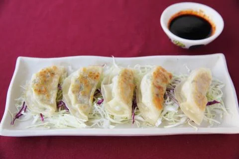 Gyoza Stock Photos