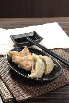 Gyoza Stock Photos