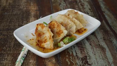 Gyoza Stock Photos