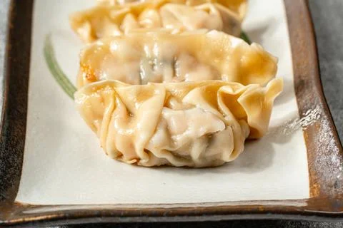 Gyoza Stock Photos