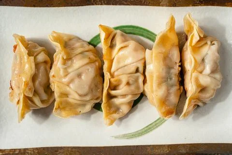 Gyoza Stock Photos