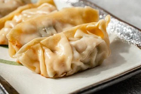 Gyoza Stock Photos