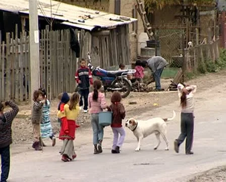 Gypsies Stock Footage 9679938