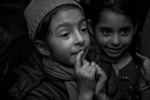 Gypsies. Foto stock