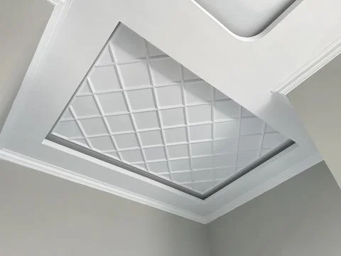 Gypsum ceiling Stock Photos