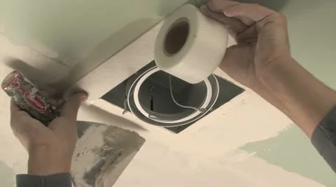 Gypsum finish Video stock 11831771