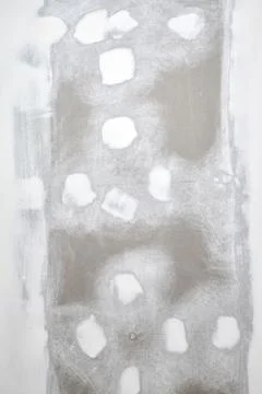 Gypsum partition wall background Stock Photos