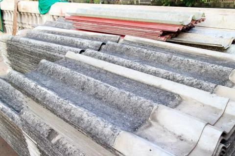 Gypsum sheet Stock Photos