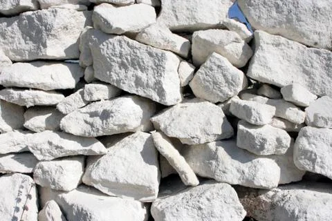 Gypsum stones Stock Photos