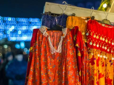 Gypsy Clothes Stock Photos