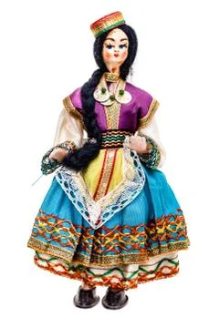 Gypsy doll Stock Photos