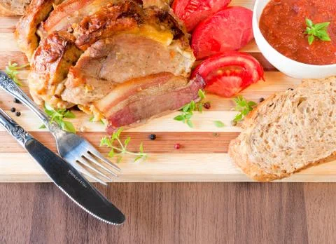 Gypsy meat Stock Photos