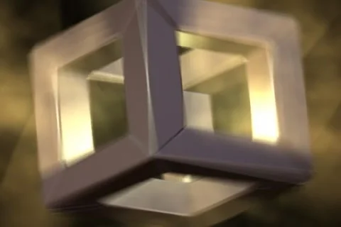 Gyro Box XCU Stock Footage 42425482