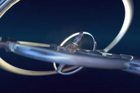 Gyro Stock Footage 42425484