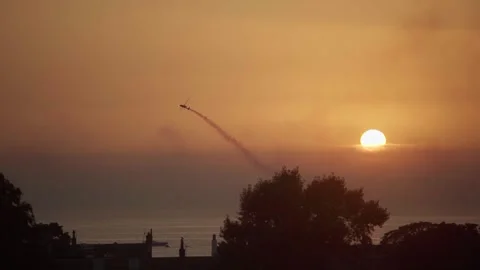 Gyrocopter2 Stock Footage 254572345